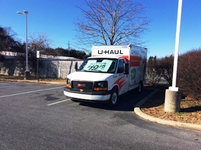 Milford Shell now has UHaul products Cape Gazette